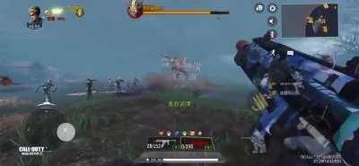 Random CODM China Zombies Gameplay because why not.