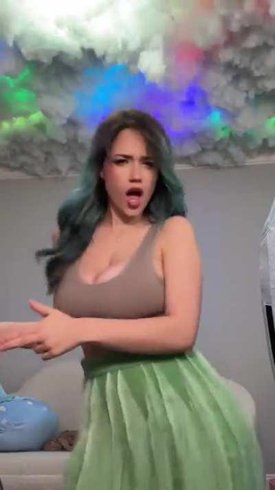 Dancing under the clouds