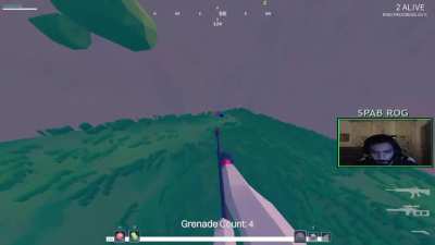 How many nades does it take to take out a man?