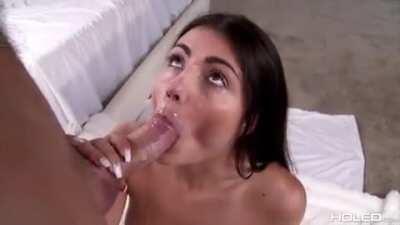 What naughty slut... she clearly enjoyed that cumshot.