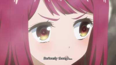 Tanned beauty bathing [Valkyrie drive]