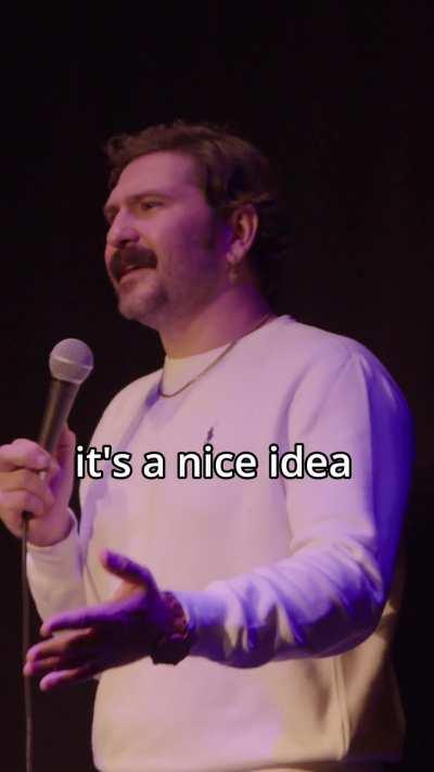 Good Joke about Bad Thing. Full Circle