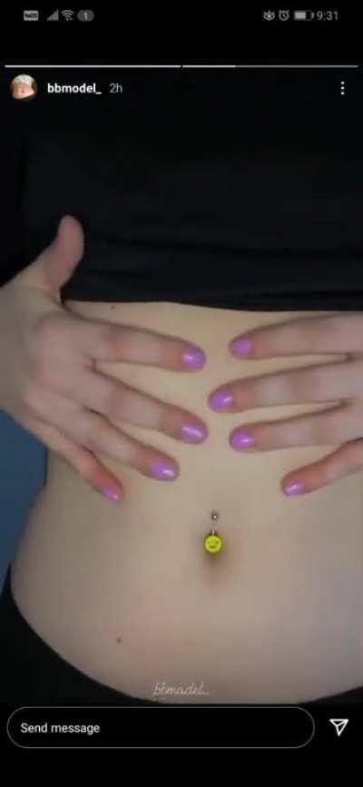 navel