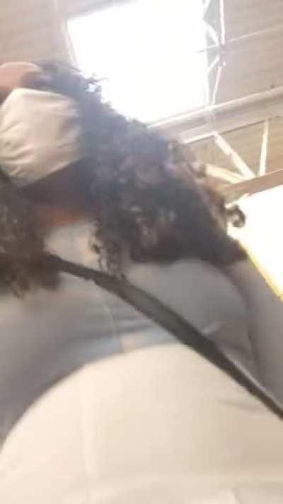 The skirt is just hiding the real treasure