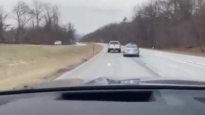 Karmalized Road Rage Incident, With Humorous Commentary...