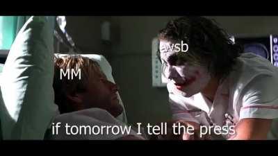 Joker pays Melvin a visit before $GME hits $1000