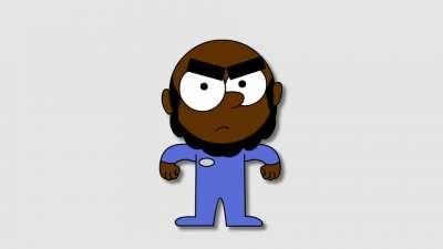 Joe Biden and corn Pop - the animated story