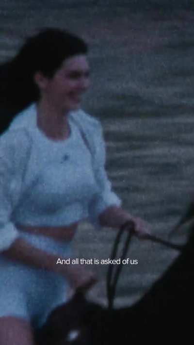 'Luxury through the lens of ease, stillness, and the moments that ground us.' - IG August 2025