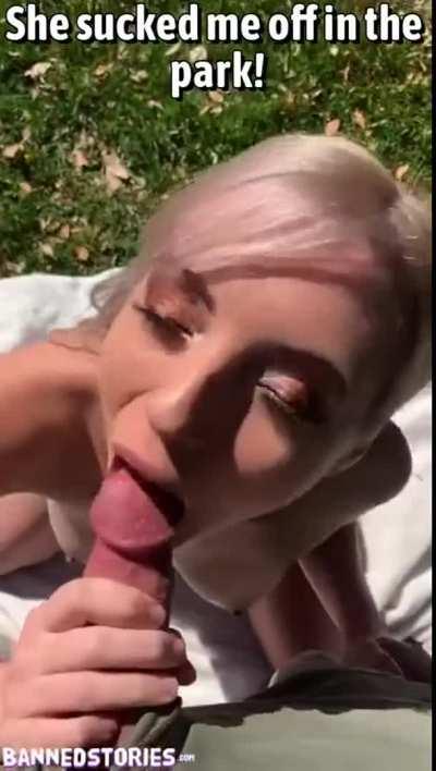 Would you fuck your friend's crazy sister? [Public] [Creampie]