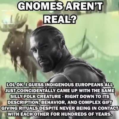 the gnomepill saved me