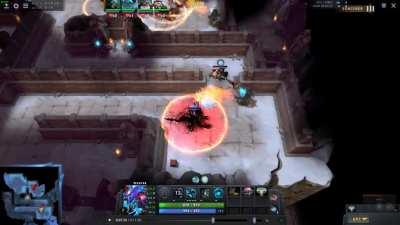 Insane Aghanim's team coordination