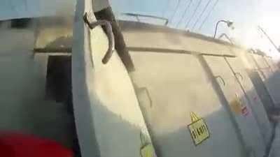 What could possibly go wrong if I follow the instructions...