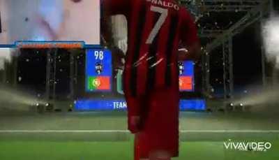 Callum packs ronaldo