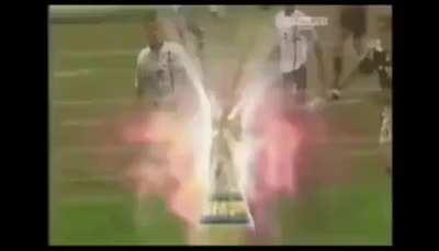 Talking of perfect timing!