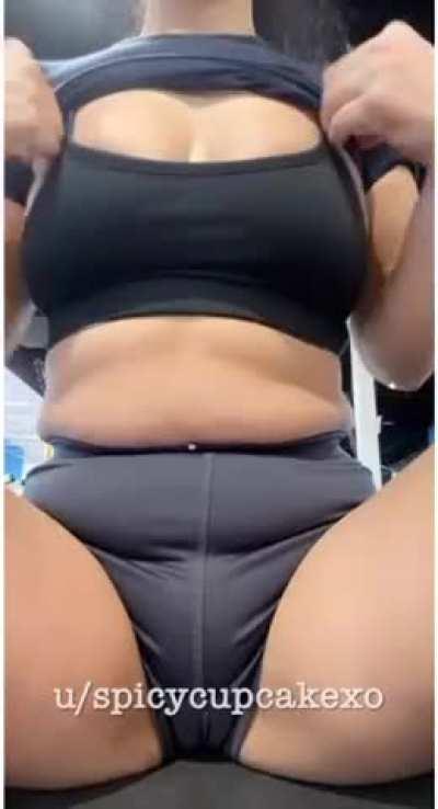 Core and chest day at gym today