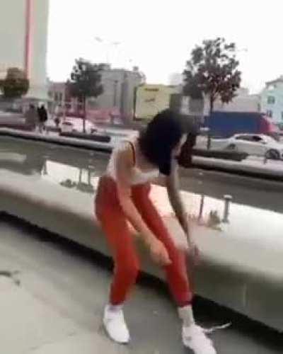 What a cool trick man