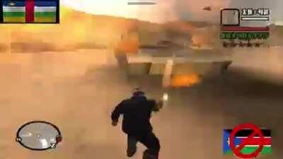 GTA 9 Central African Republic Tutoral🇨🇫🇨🇫🇨🇫🇨🇫🇨🇫🇨🇫🇨🇫🇨🇫🇨🇫🇨🇫🇨🇫🇨🇫 Obama Man destroy South Sudan Tank💥💥💥💥💥💥 Fck Suth Sudan🚫🇸🇸🚫🇸🇸🚫🇸🇸🚫🇸🇸🚫🇸🇸🚫🇸🇸🚫🇸🇸🚫