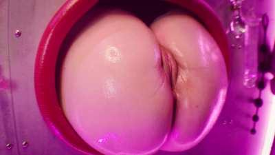 Fuck doll stuck in wall fantasy