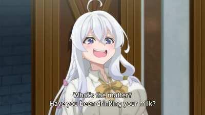 Doctor: Big-chested Elaina isnt real, she won’t hurt you. Big-chested Elaina: [Majo No Tabitabi]