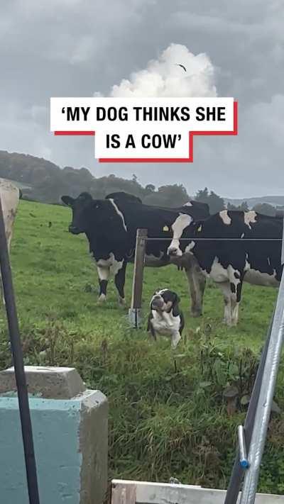 She’s with her people now