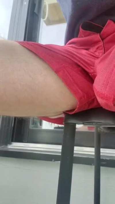 Your view from across my balcony