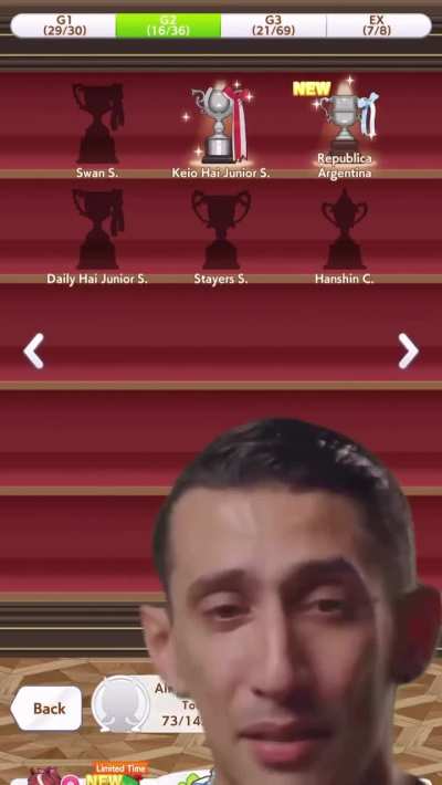 Coronacion de gloria /s