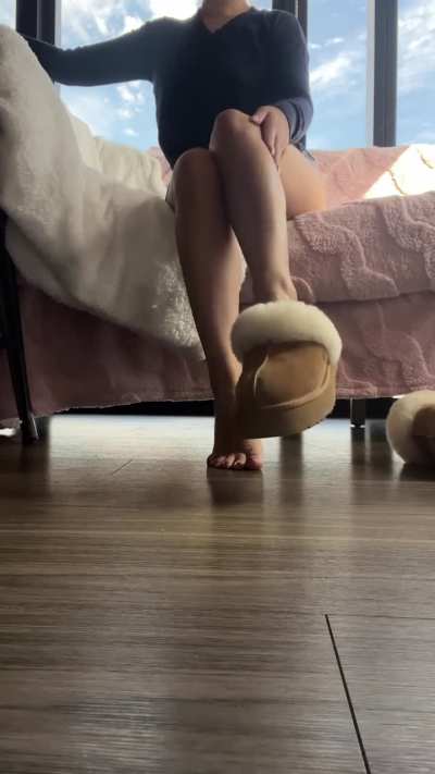 get on the floor and worship puppy 🐶