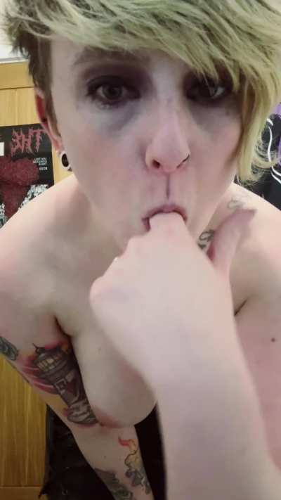 pale titties, emo style