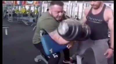 I imagined the sound when this happened