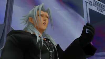 Xemnas has got something to say.