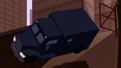 Spider-Man vs. Sandman!