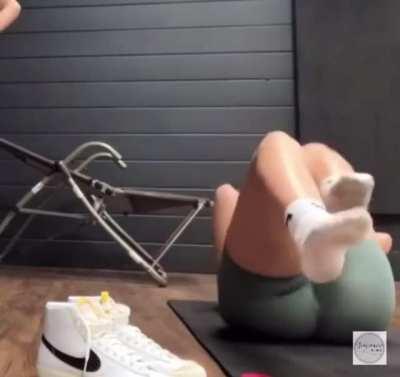 Spandex Gym Shorts 🍑 Ana edit