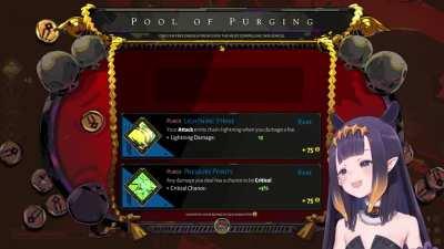 Ina deleting doom. Pain