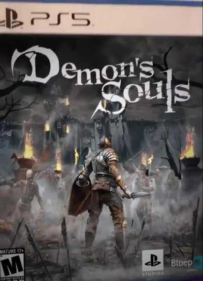 Demon's Souls animated cover