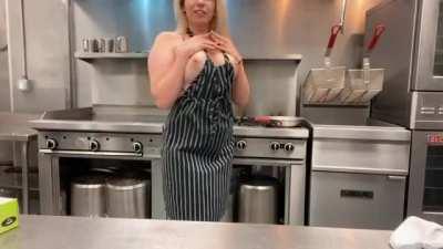 My boss is still here🤫 [GIF] [OC]