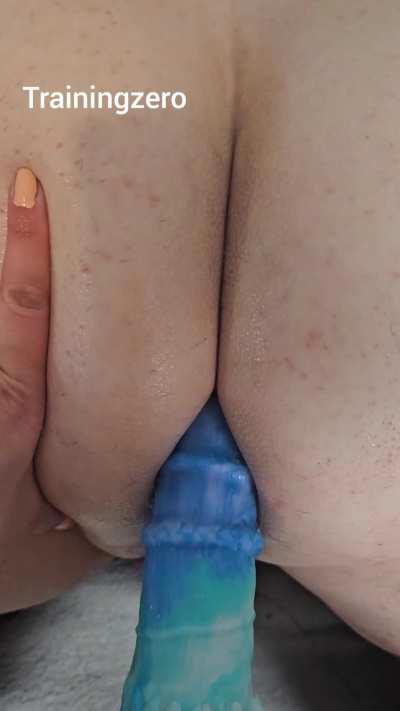 I walk in to you tied to the bed 