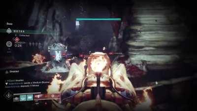 I would do literally anything to be able to hear the reactions from the other team