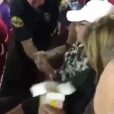 To smoke in a public place with no consequences