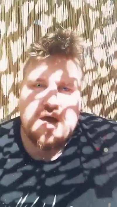 Gesangstalent und Tigtogger Reiner Wingla