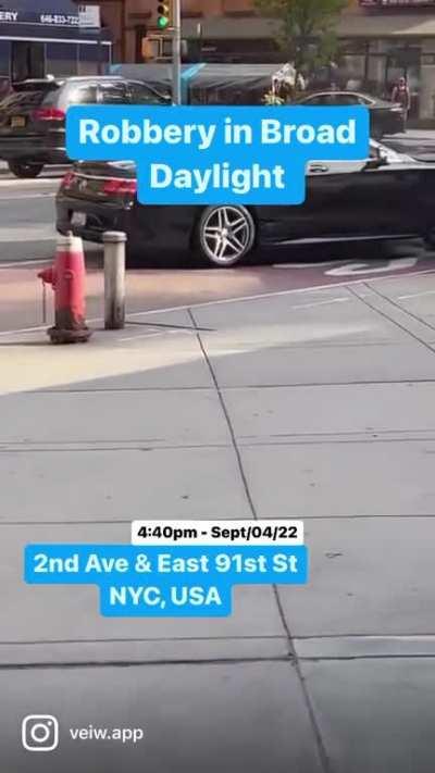 Brazen Daylight Robbery - NYC, USA