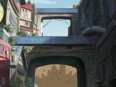 Rock Lee vs. Gaara but Rock Lee got to train for two years instead of just one