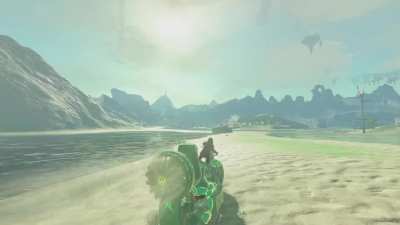 Simple Touring Motorcycle