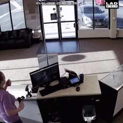 Robbery at it's finest