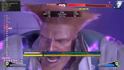 Not a practical jp combo...but if you land it ggs. lol