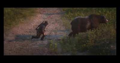 Bear, why are you running?