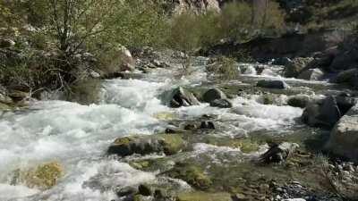 San Gabriel River Bridge To Nowhere