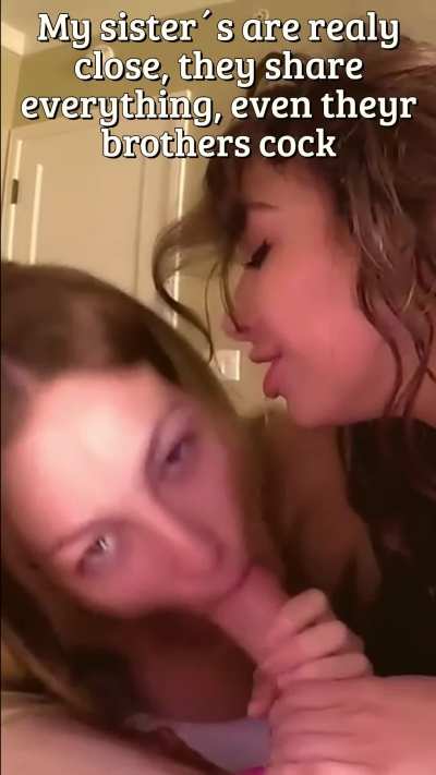 I want my step-sister and cousin sister to share my dick