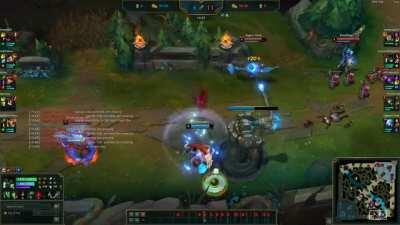 My worst case of minion block...