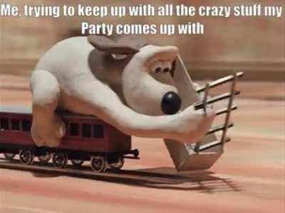 My prepared notes became useless about 3 hours ago...