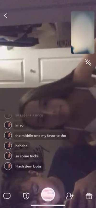 Middle girl sexy AF small tits but still hot